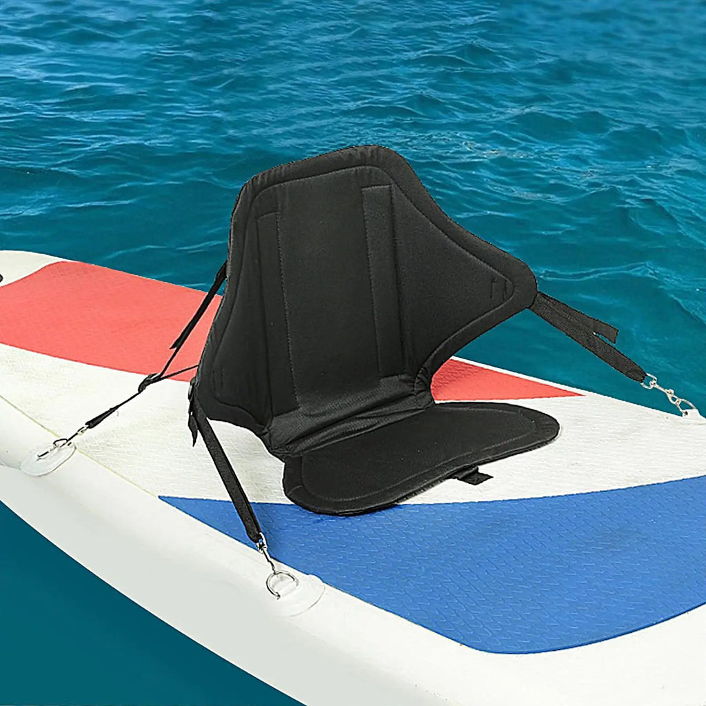 Kayak Seat Replacement Thicken Cushion for Inflatable Paddleboard Comfortable Seating Replacement with Storage Bag Stand Oasis Select Default Title