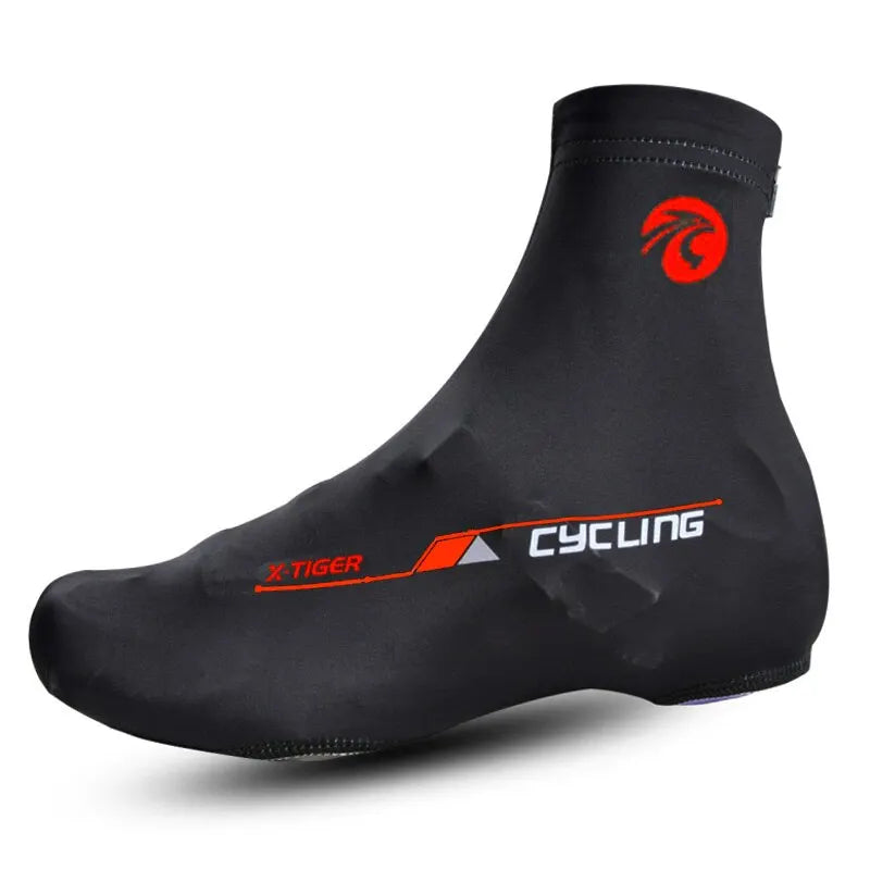 X-TIGER Cycling Shoe Cover Winter Thermal Fleece MTB Bicycle Overshoes Women Men Road Racing Bike Shoes Cover Oasis Select