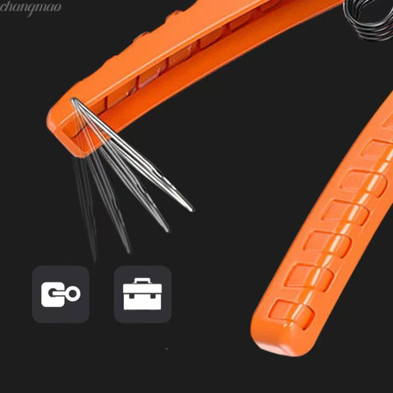 For Plastic Pipe One-Hand Operation PVC Tube Cutting Tool Compact Scissors Design Portable PEX Pipe Cutter Oasis Select