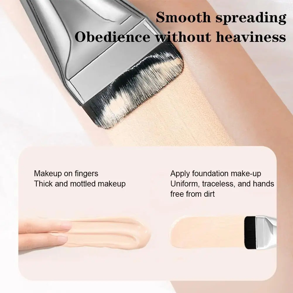 Flat Concealer Brush – Ultra Thin Blade for Liquid & Powder Makeup Brush Oasis Select