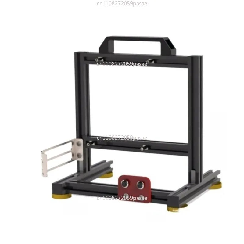 Open Frame PC Case ATX MATX ITX Aluminum Alloy Rack Chassis