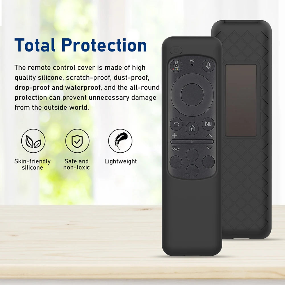Silicone Remote Cover for Samsung BN59-01432A TM2360E Anti-Slip Remote Control Cover Oasis Select