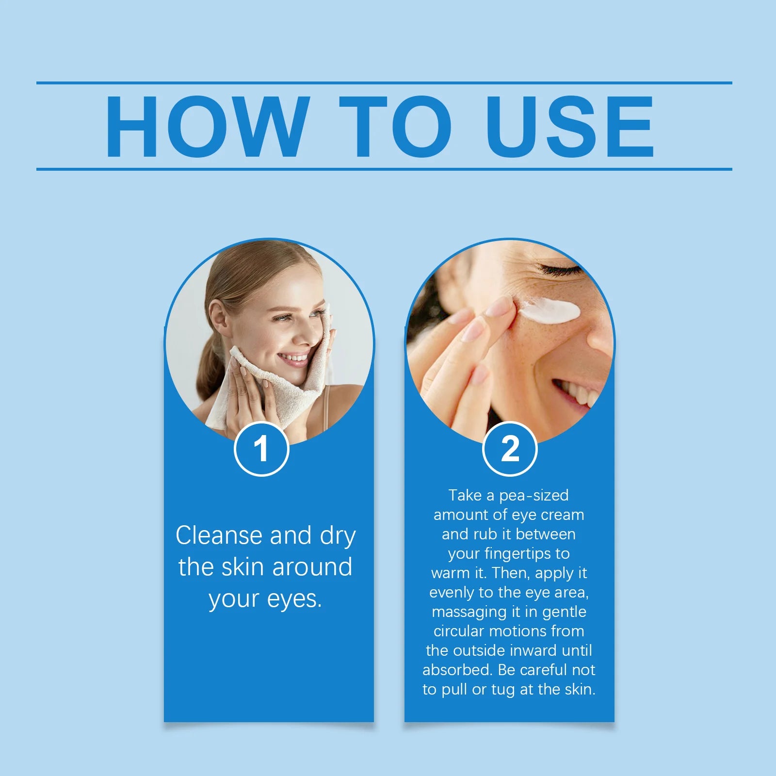 Tightening Eye Cream Improve Fine Lines Remove Dark Circles Relieve Eye Bags Reduce Swelling Brighten Skin Moisturize Eye Lotion Oasis Select