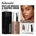 Multi-Use Foundation Cream Hydrates Nourishes Brighten Skin Tone Foundation Makeup Contouring Bronzing & Shaping Serum Cosmetics Oasis Select Medium