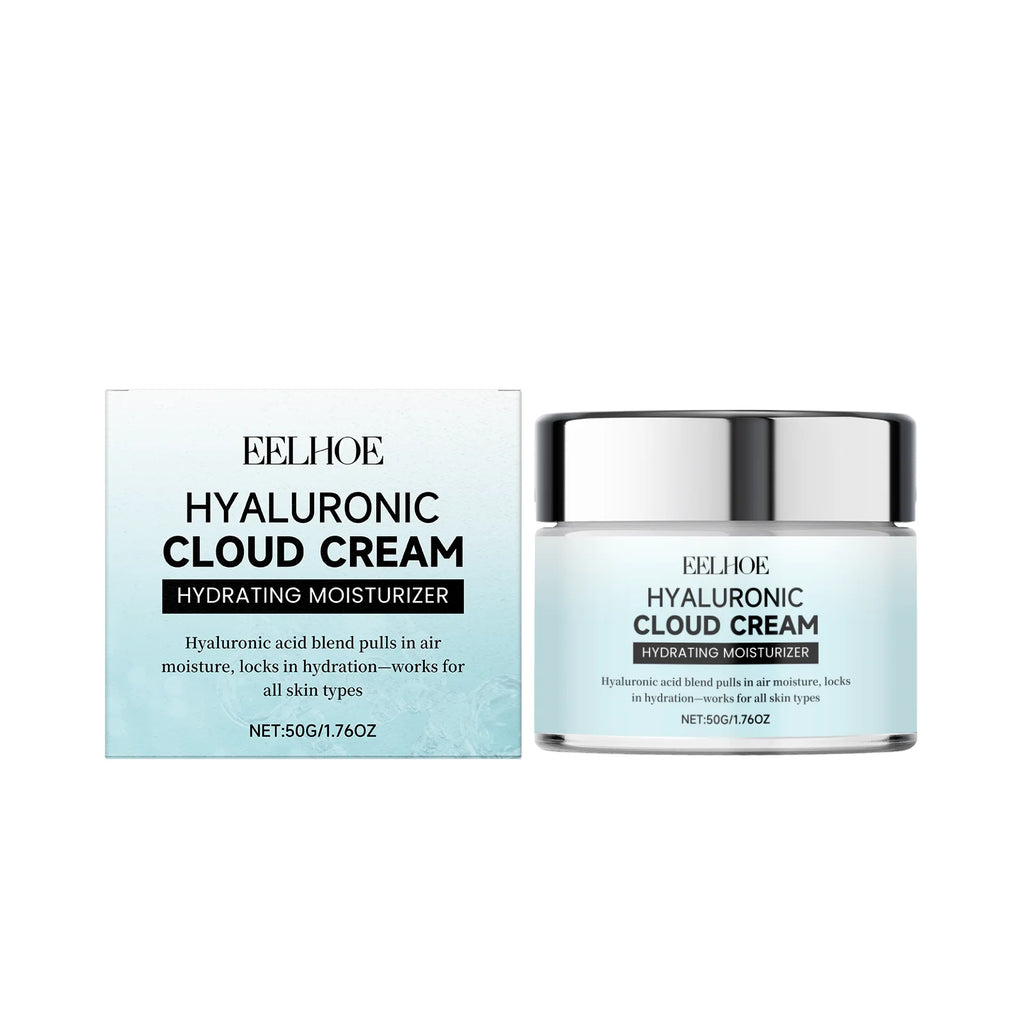 Hyaluronic Acid Facial Moisturizing Cream - Gently Nourishes and Hydrates, Leaves Skin Soft and Radiant, Ideal for Daily Care Oasis Select 50g boxed