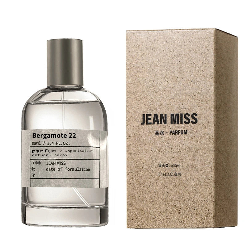 100ml Unisex Perfume Natural Fresh Classic Fruity Woody Scent Long Lasting Fragrance Elegant Men Women Eau De Parfum Spray Oasis Select Bergamote 22 100ML