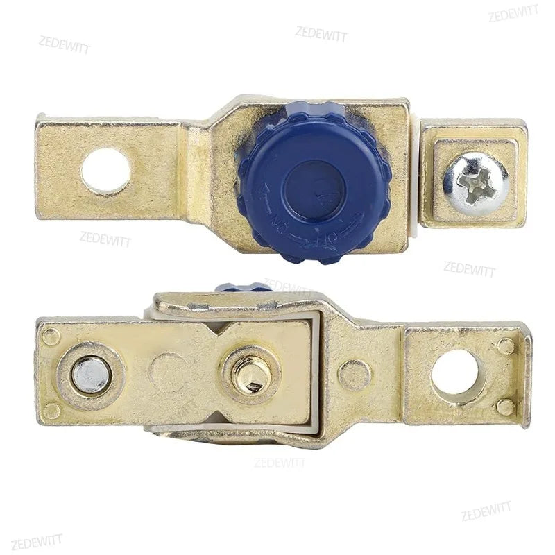 Car Side Post Battery Disconnect Switch Heavy Duty 12V 80A Battery Cut Off Kill Terminal Anti Leakage For Cars Motorcycle Parts Oasis Select 1PC