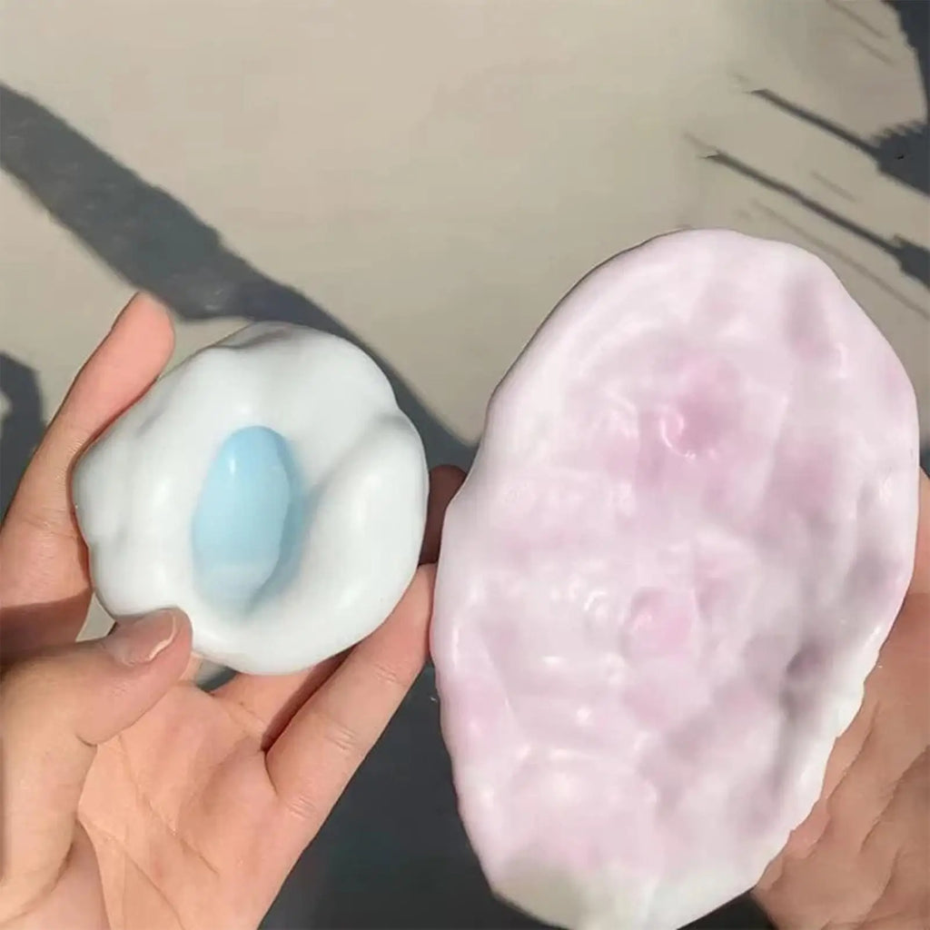 Squeeze Toys 1PC Interesting Sensory Toys Stress Relief Deformable Squeeze Handmade Finger Pinch Creative Squeezing Soothing Toy Oasis Select