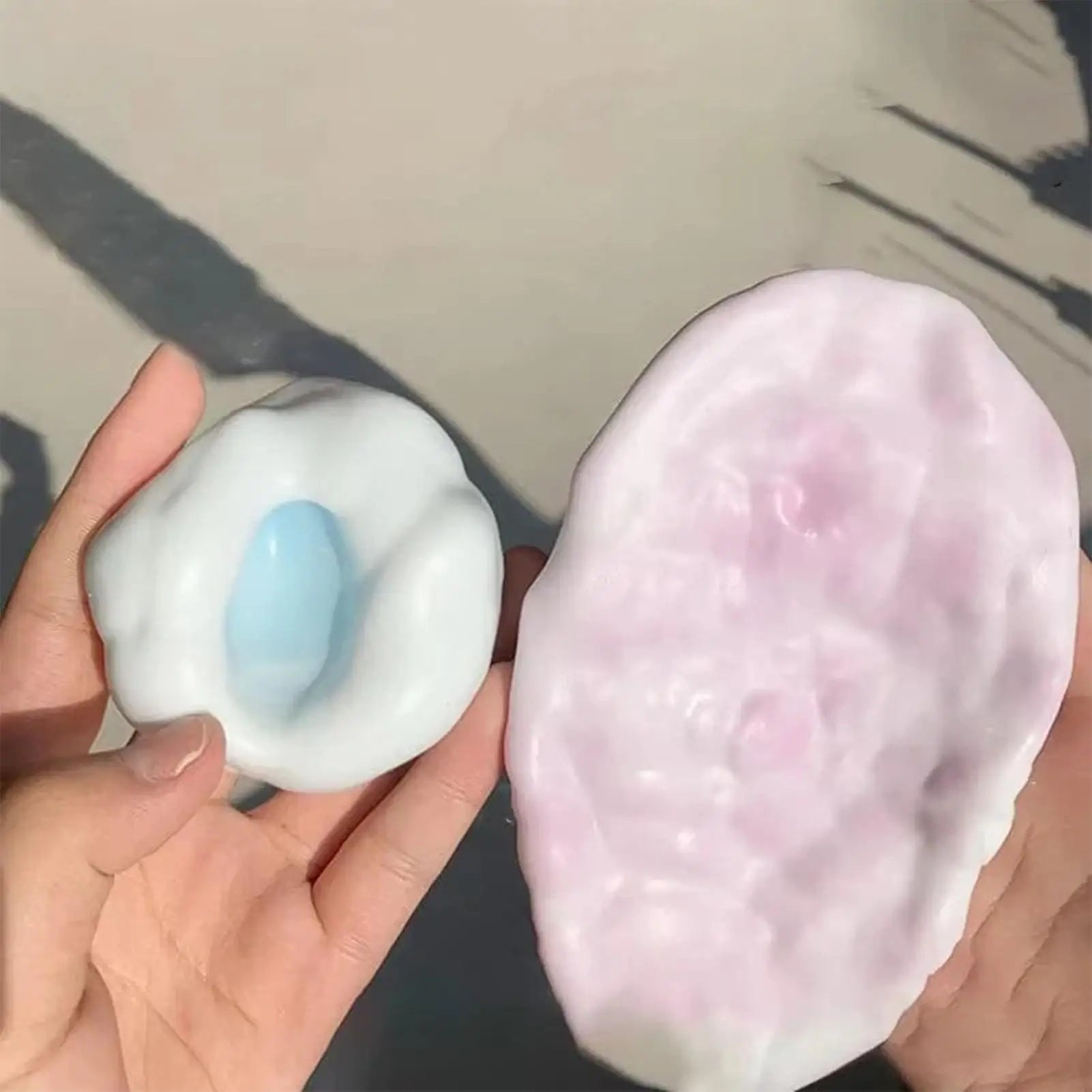 Squeeze Toys 1PC Interesting Sensory Toys Stress Relief Deformable Squeeze Handmade Finger Pinch Creative Squeezing Soothing Toy Oasis Select