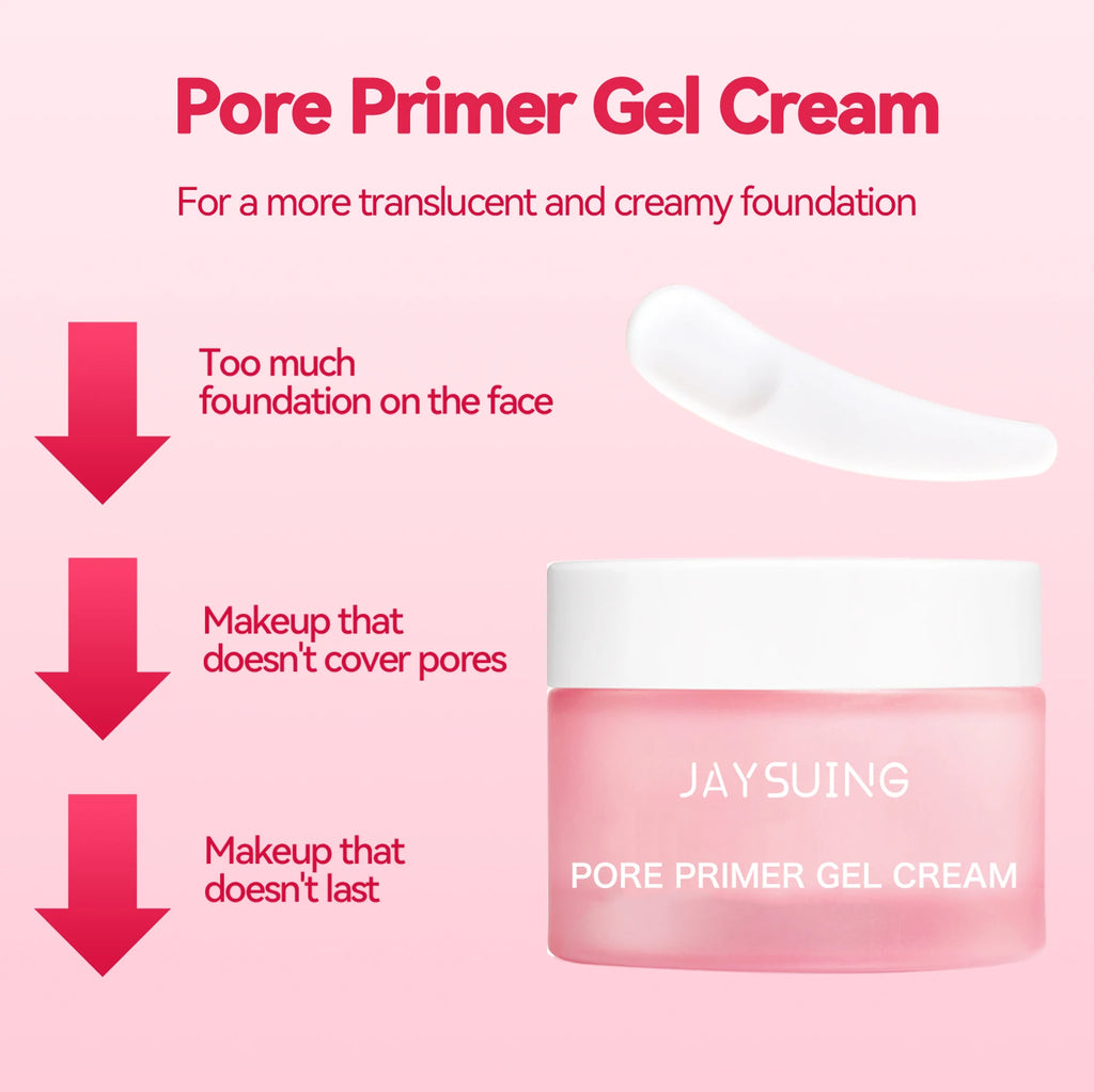 Jaysuing Invisible Pore Primer Cream – Matte Oil Control 30ml Face Makeup Primer Oasis Select