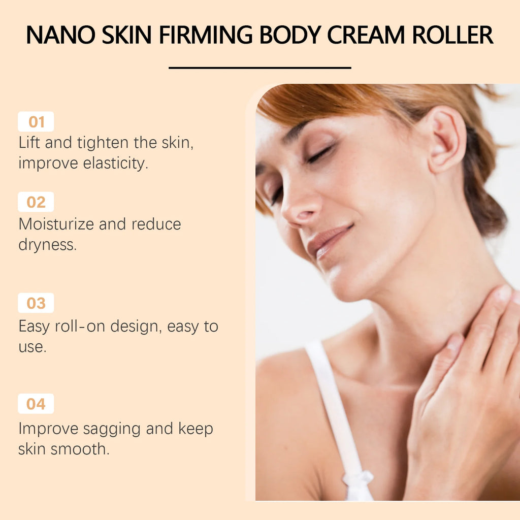 Roll-On Body Lotion – Hydrating Moisturizer for Silky Skin Body Lotion Cream Oasis Select