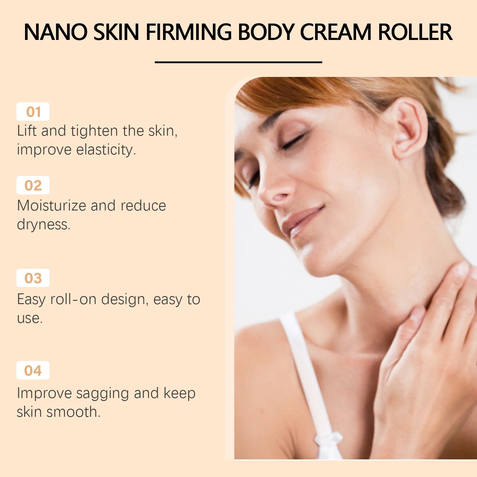 Roll-On Body Lotion – Hydrating Moisturizer for Silky Skin Body Lotion Cream Oasis Select