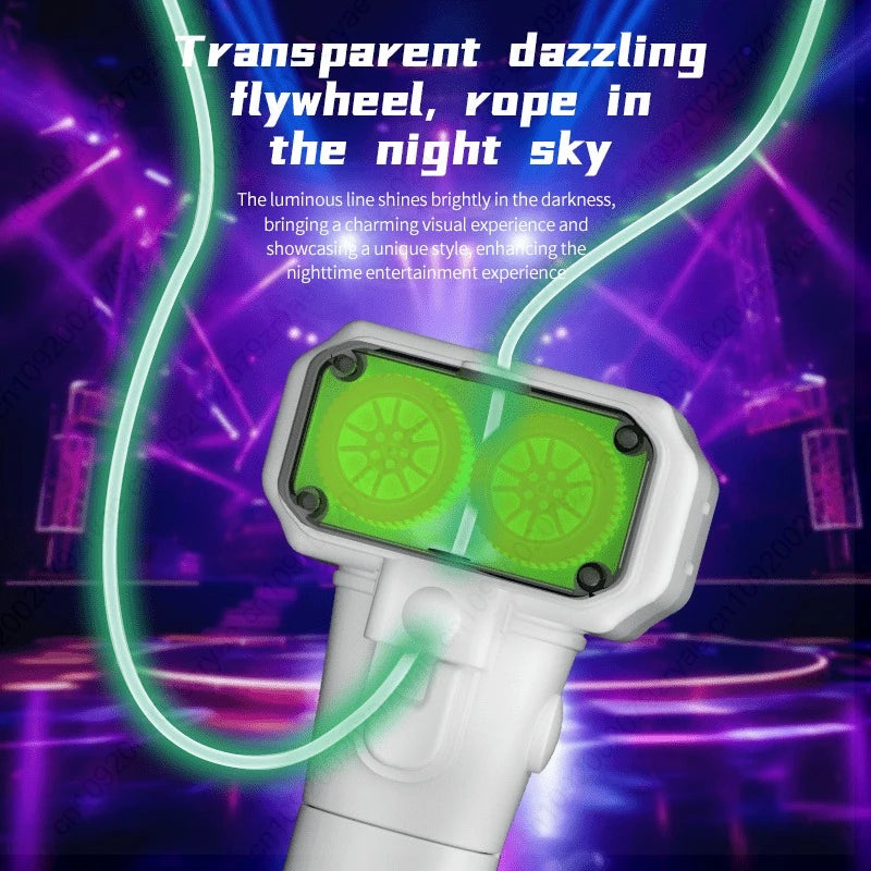 Luminous Electric Rope High-speed Rope Educational Decompression Toy Oasis Select