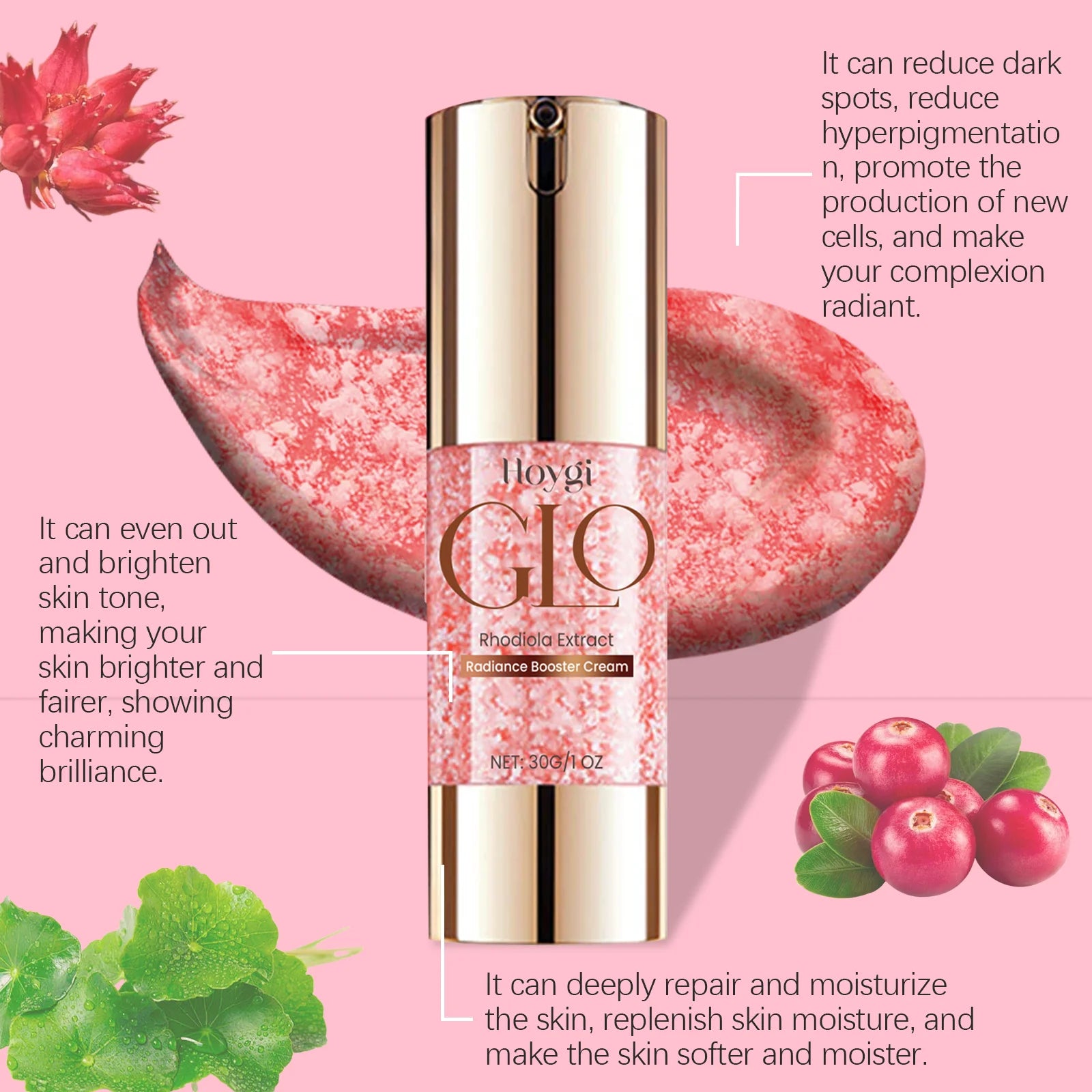Hoygi Dragon Blood Retinol Face Cream – Firming & Anti-Aging