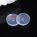 50pcs Clear Piercing Disc Pad Stabilizer Silicone Earrings Back Stopper Earlobe Support Patches for Piercing Bump Hypoallergenic Oasis Select Pad 3mm