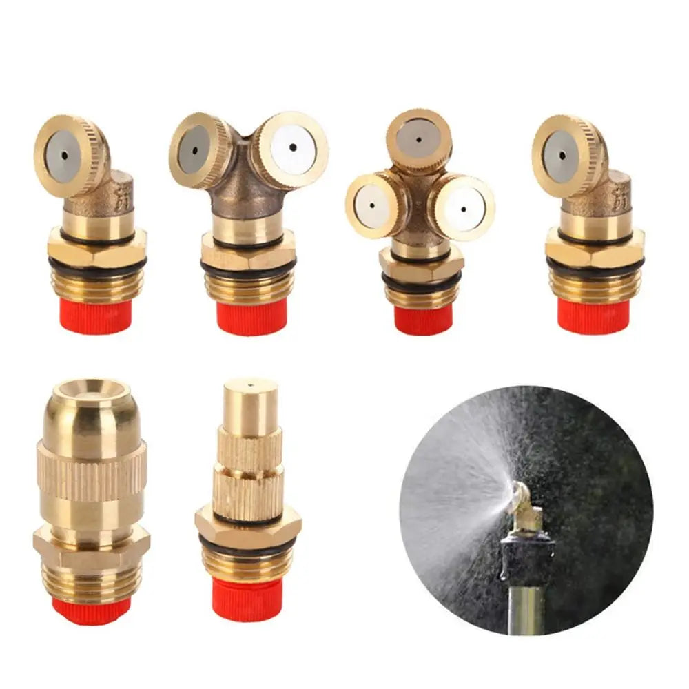 Sprinkle Spray Fitting Sprayers Irrigation Garden Supplies Spray Nozzle Water Sprinklers Heads Sprinkler Nozzle Misting Nozzle Oasis Select