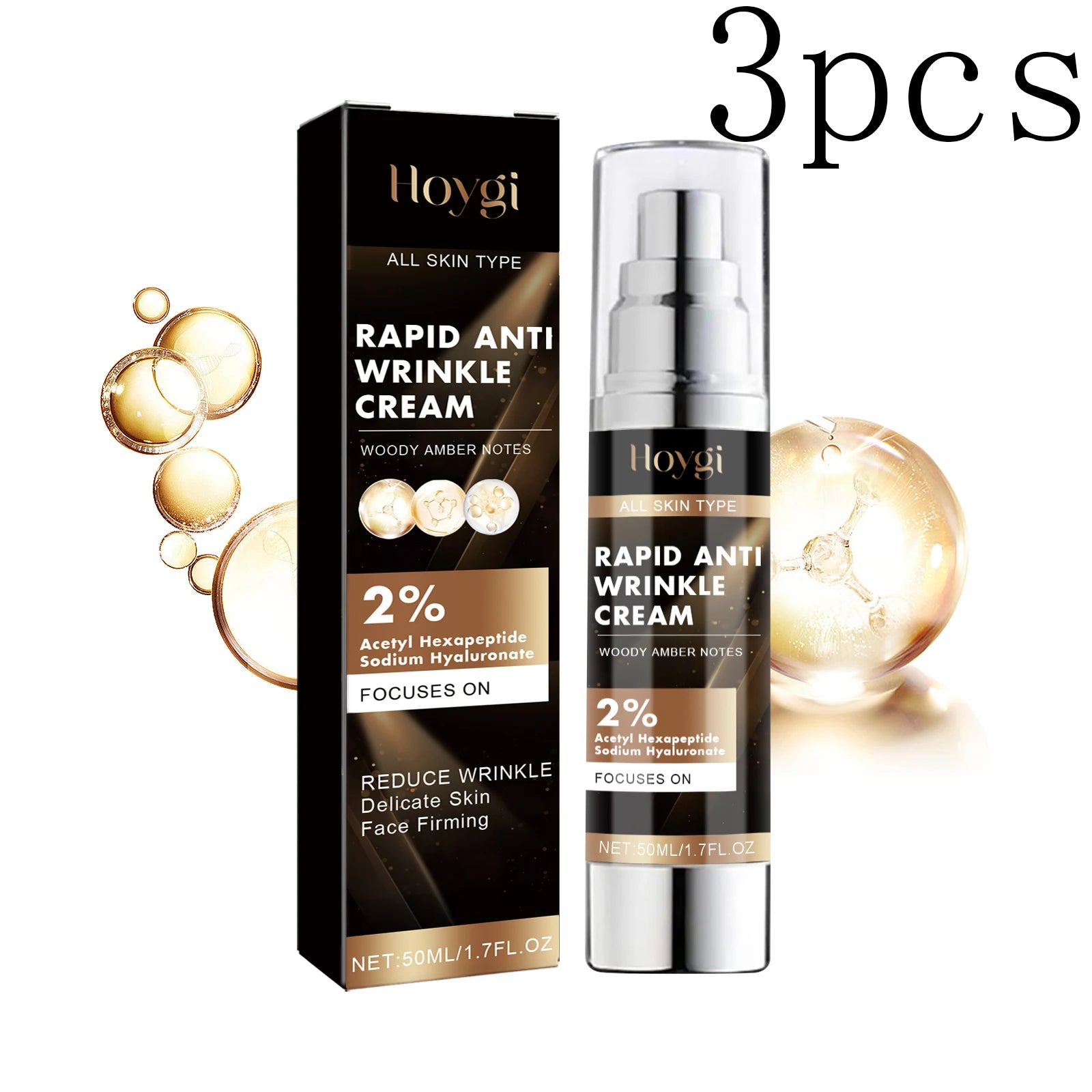 Hoygi Anti-Aging Face Cream – Wrinkle, Firming & Brightening