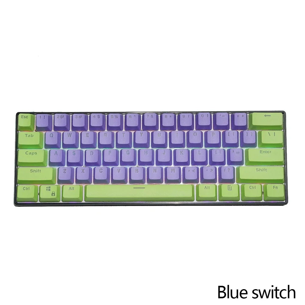 61-Key Hot-Swap Mechanical Keyboard | RGB USB-C Gaming