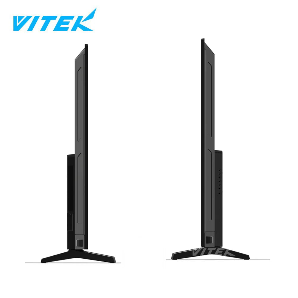 VITEK 49 60 78 Inch Smart 4K Television LED TV,Cheap Chinese Flat Screen UHD Television,55 65 75 80 85 Inch Smart UHD LED TV 4K Oasis Select