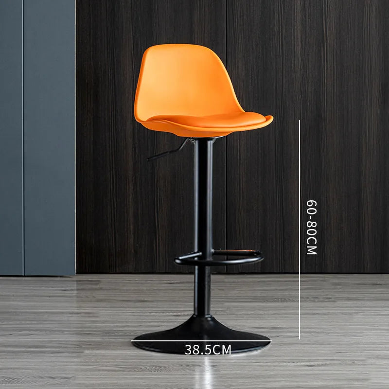 Bar chair, high stool, lift chair, simple stool, front desk, cash register, bar chair, backrest, high bar stool Oasis Select 16