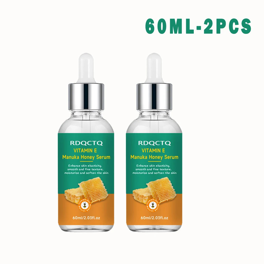 Vitamin E Honey Serum – Hydrating Face Essence for Smooth Skin Hydrating Face Serum Oasis Select 2pcs 60ml