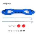 140mm/190mm Billet Aluminum Car Battery Tie Down Mount Bracket Brace Battery Fasten Bracket Holder 14cm 19cm Oasis Select BL1