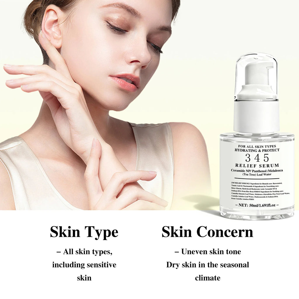 Hydrating Face Essence Serum – All Skin Types, 50ml Face Essence Serum Oasis Select