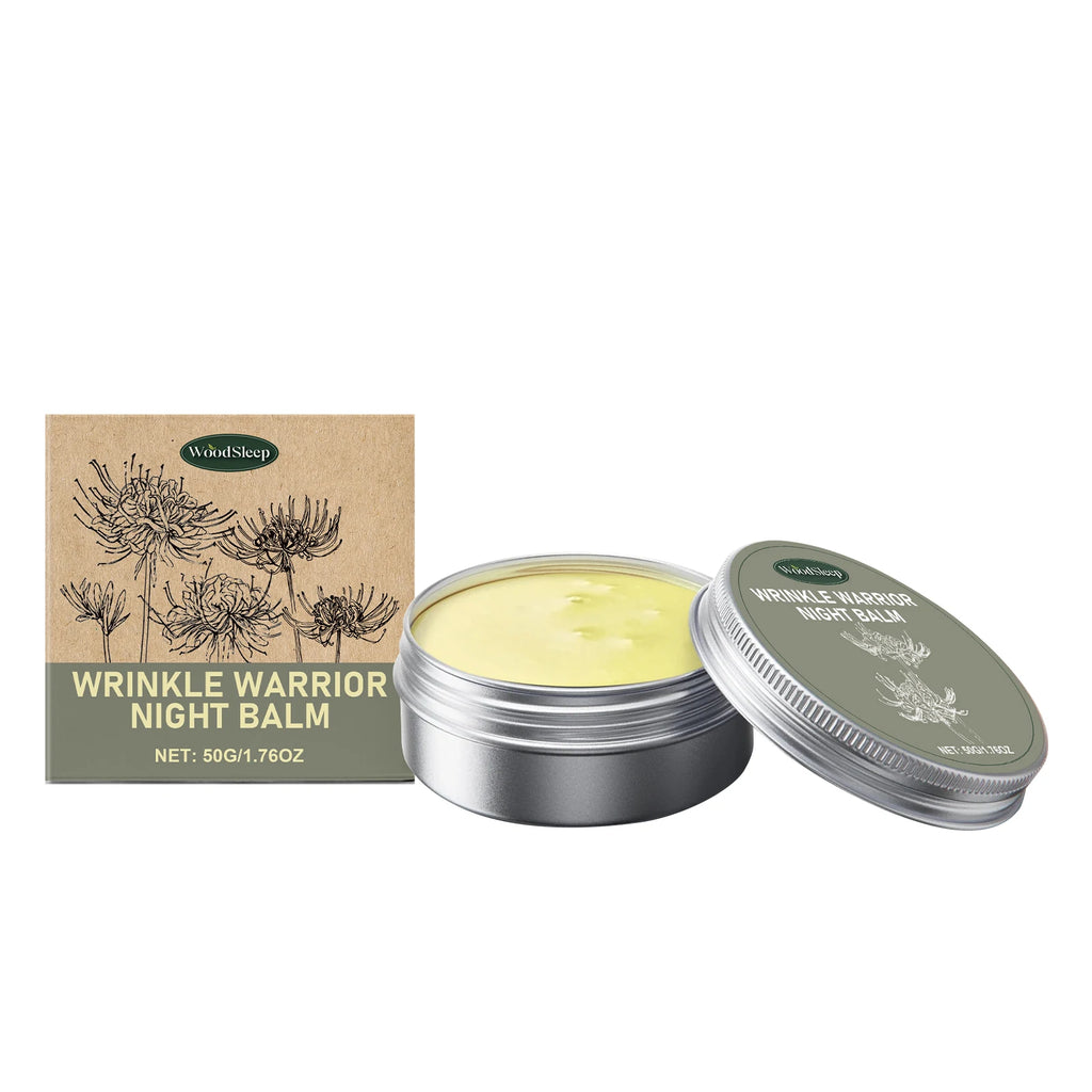 WOODSLEEP Acne Night Balm – Wrinkle, Dark Circle & Firming Cream Acne Night Balm Oasis Select WRINKLE WARRIOR