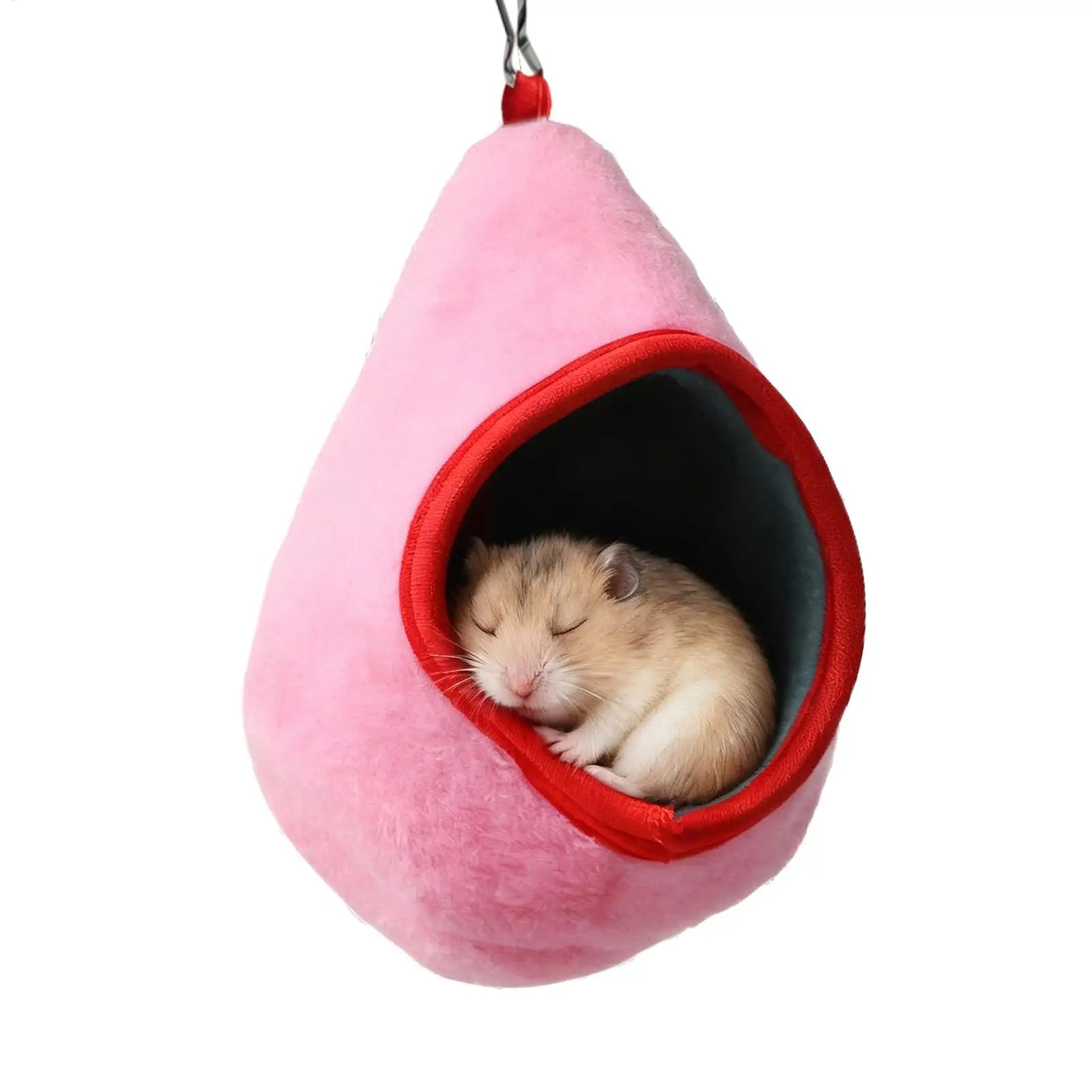 Ferret Hammock for Cage Hangable Hedgehog Nest Hamster Squirrel Hammock for Enrichment Relaxing Sleeping Indoor Outdoor Tiny Pet Oasis Select