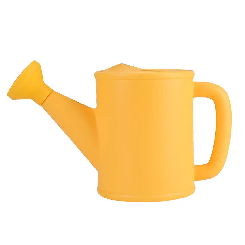 Garden Plastic 700ML Water Bottle Children's Watering Pot New Fresh Green Powder Garden Planting Tool Oasis Select Yellow