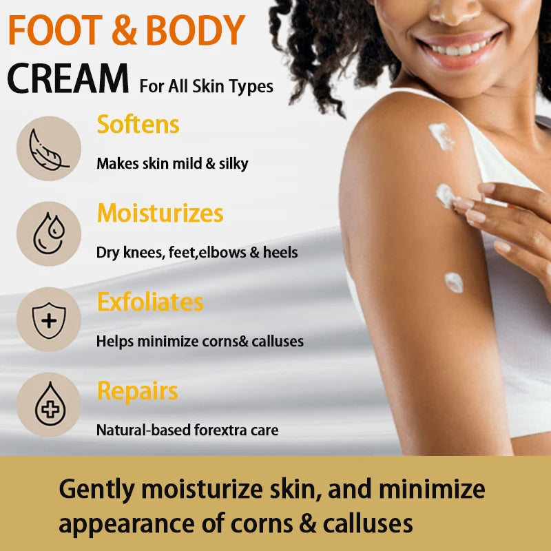 40% Urea Foot Cream – Deep Moisturizing for Dry Heels, 100g