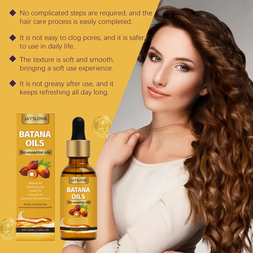 Jaysuing Batana Nourishing Hair Oil – Scalp & Root Care 50ml Hair Growth Oil Oasis Select