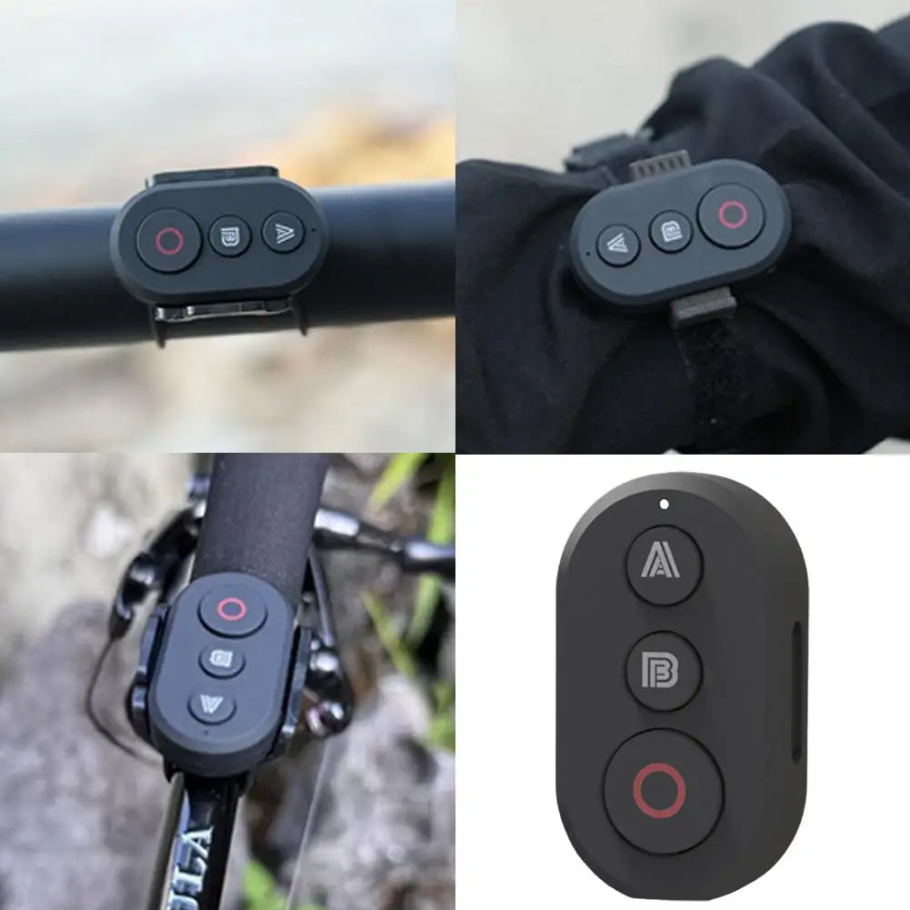 Bluetooth Remote for DJI Action 4/5 Pro – Wireless Selfie Shutter