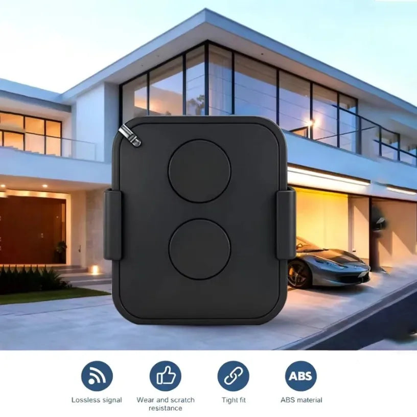 Garage Door Remote Control 433.92MHz Rolling Code For FL02RE FL04RE Wireless Handheld Control 433mhz Garage Door Opener Oasis Select