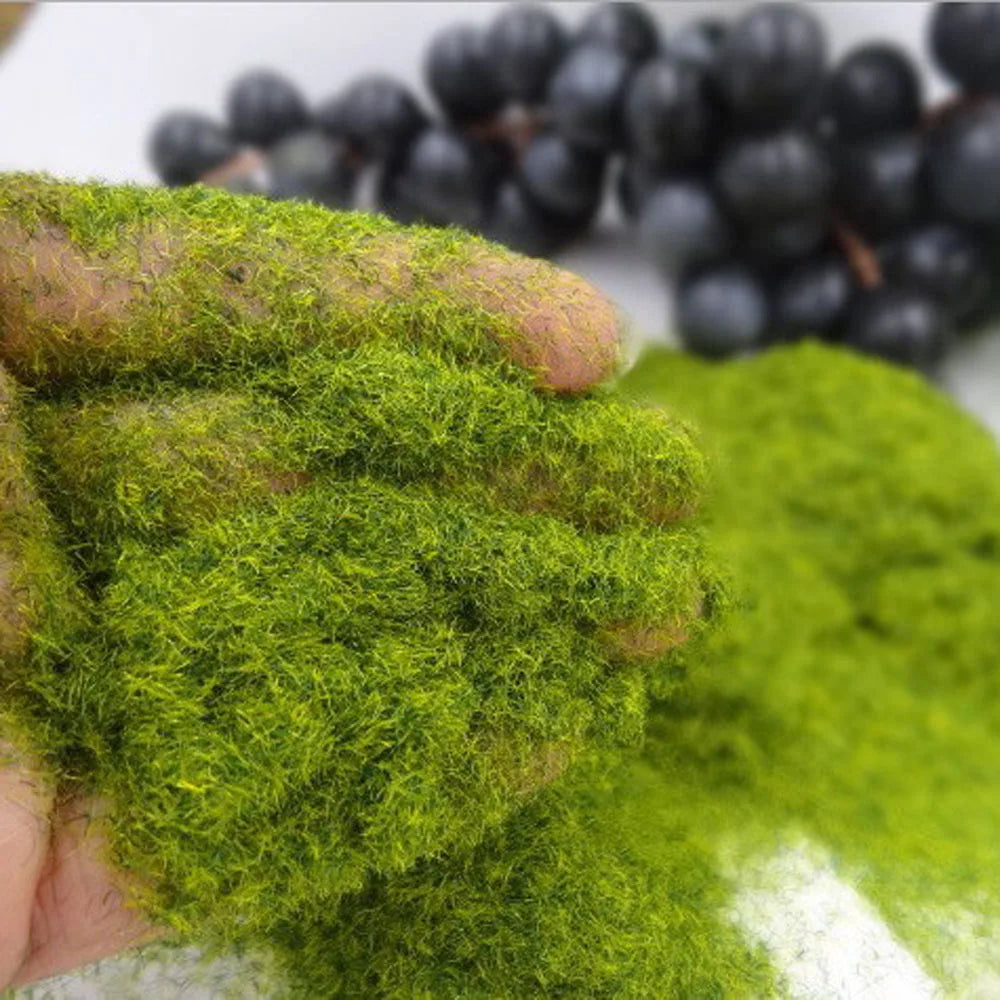 Artificial Grass Powder for Micro Landscape & Diorama – 35g Miniature Terrain Powder Oasis Select -2