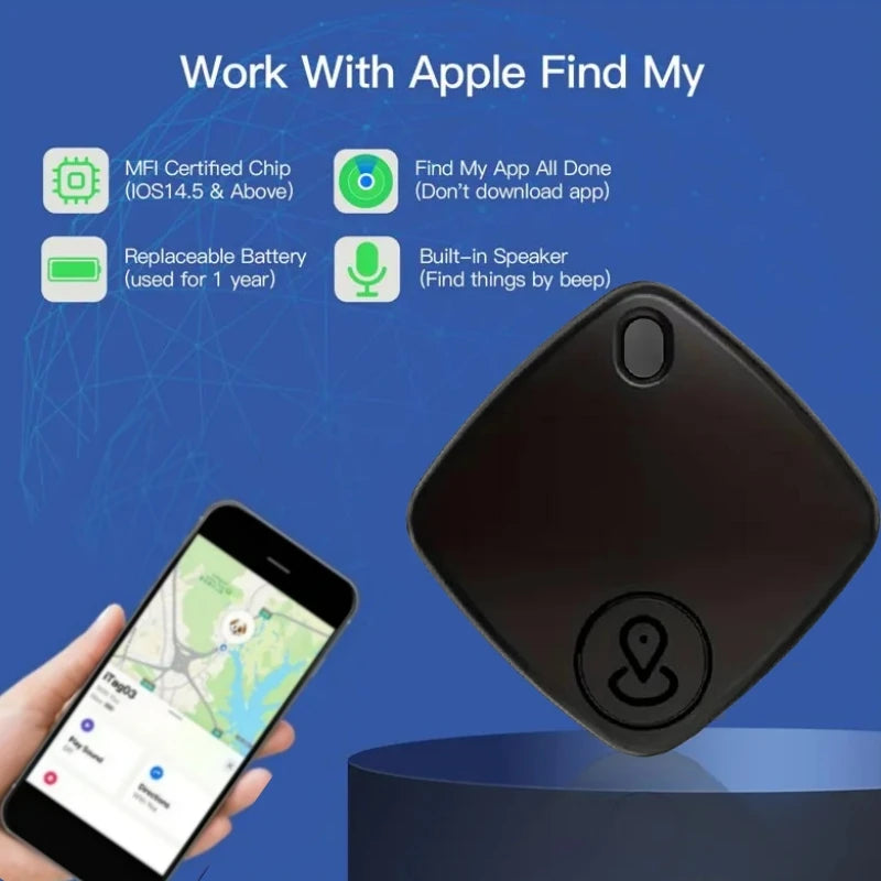 GGBEE Bluetooth Tracker – Find My App, Keys & Kids Finder Bluetooth Item Tracker Oasis Select