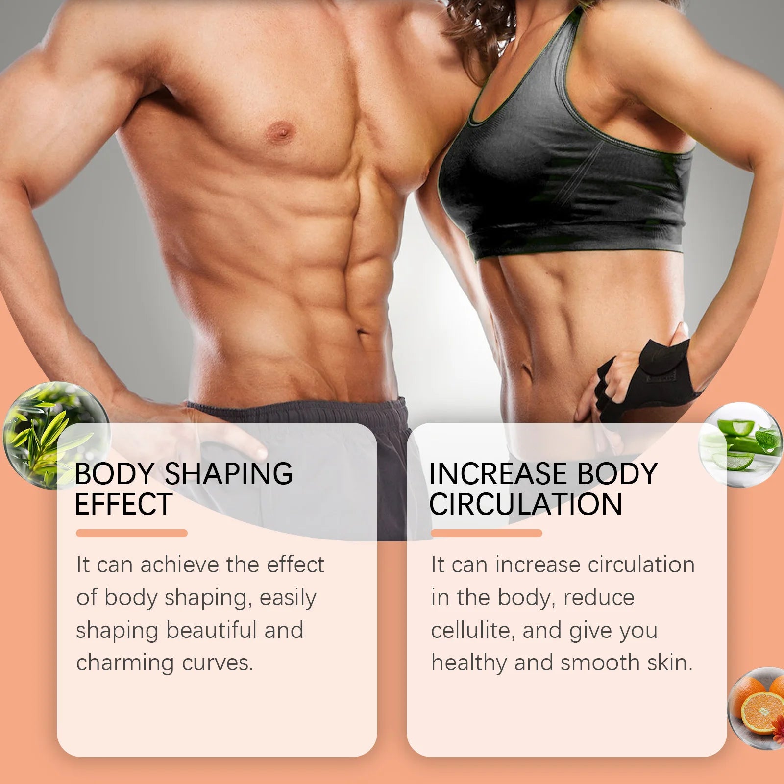 Hot Body Slimming Gel – Anti-Cellulite Belly Tightening Cream Slimming Body Gel Oasis Select