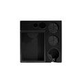 Espresso Tamping Station with Knock Box & Organizer