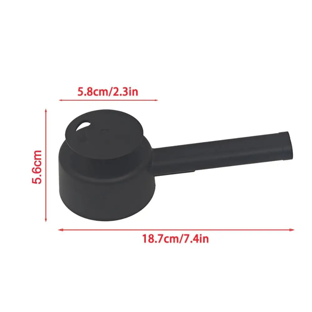 Steam Diffuser For TM7 360 ° Rotating Plastic Steam Release Diffuser To Prevent Food Spillage Kitchen Appliances Oasis Select
