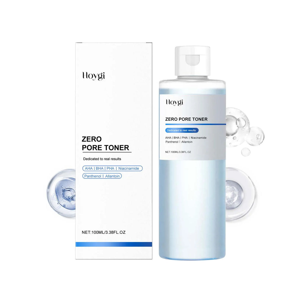 Exfoliating Hydrating Toner Moisturizing Smoothing Brighten Skin Pore Refining Improve Dry Skin Zero Pore Toner Soothing Formula Oasis Select 100ml Boxed