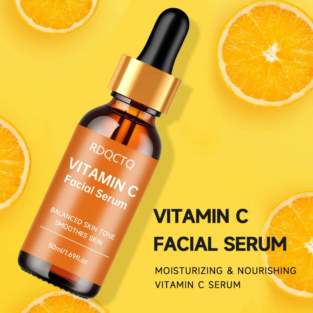 Vitamin C Face Serum – Brightening & Even Skin Tone 30/50ml Vitamin C Face Serum Oasis Select