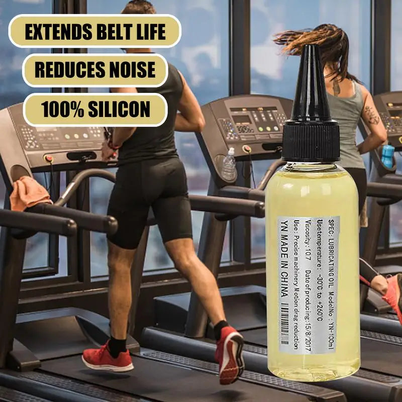Treadmill Lubricant for Belt No Odor Stable Lubricant Treadmill Belt Lubricant with Application Tubes Treadmill Oil Accessories Oasis Select