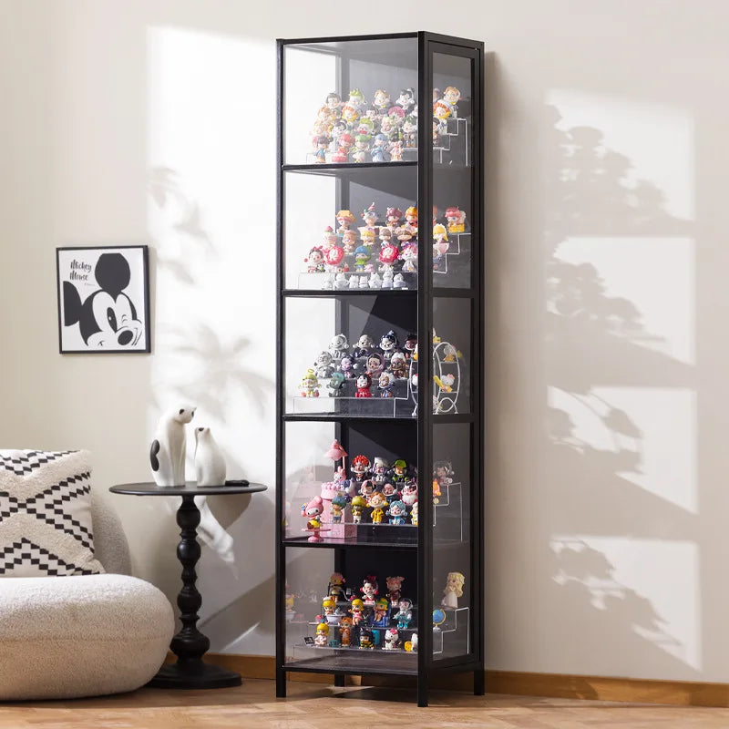 Blind box storage display stand Large capacity transparent acrylic storage box POP MART figure doll collection cabinet Oasis Select