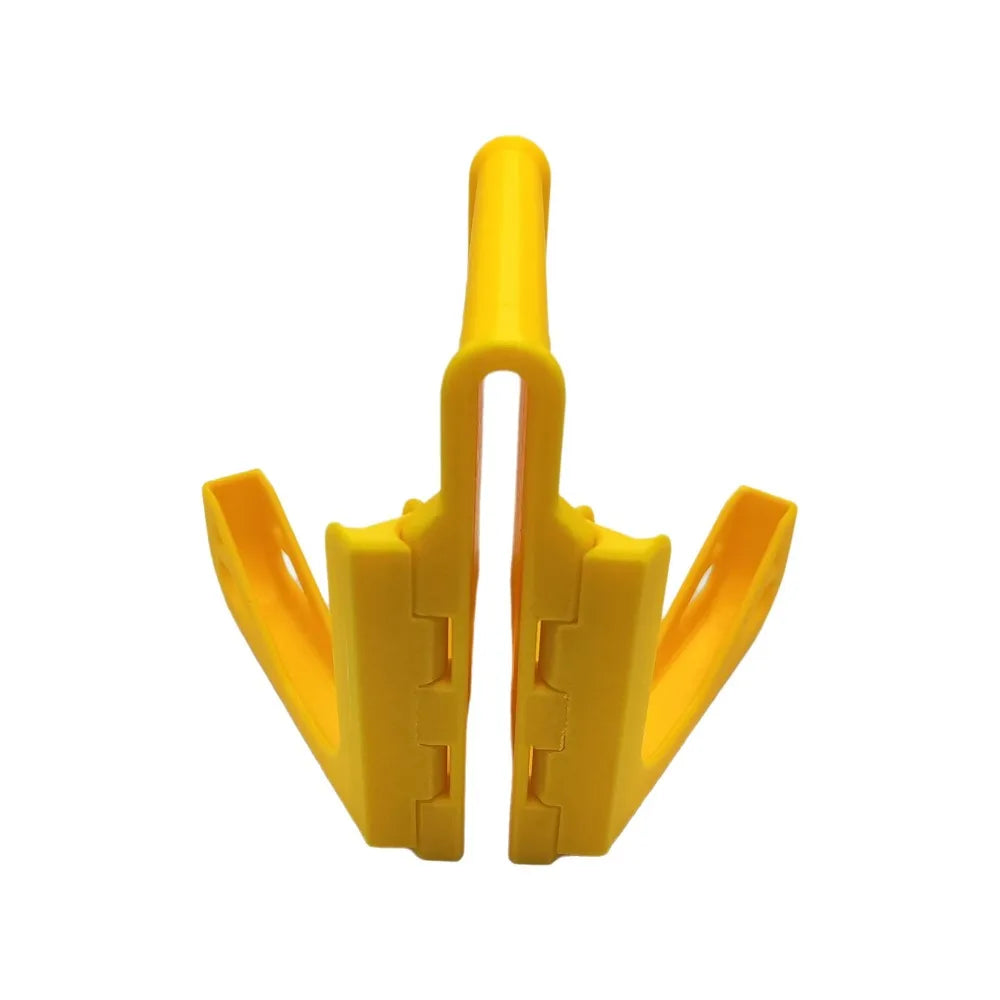 Foldable Badminton Net Mobile Phone Holder Adjustable Angle Phone Holder Stable Phones Bracket Professional Sports Accessories Oasis Select Yellow