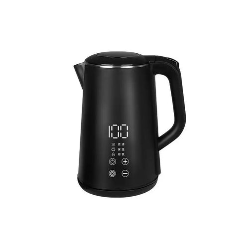 1.6L 304 Stainless Steel Electric Kettle | Auto Shut-Off & Warm Electric Kettle Oasis Select black EU