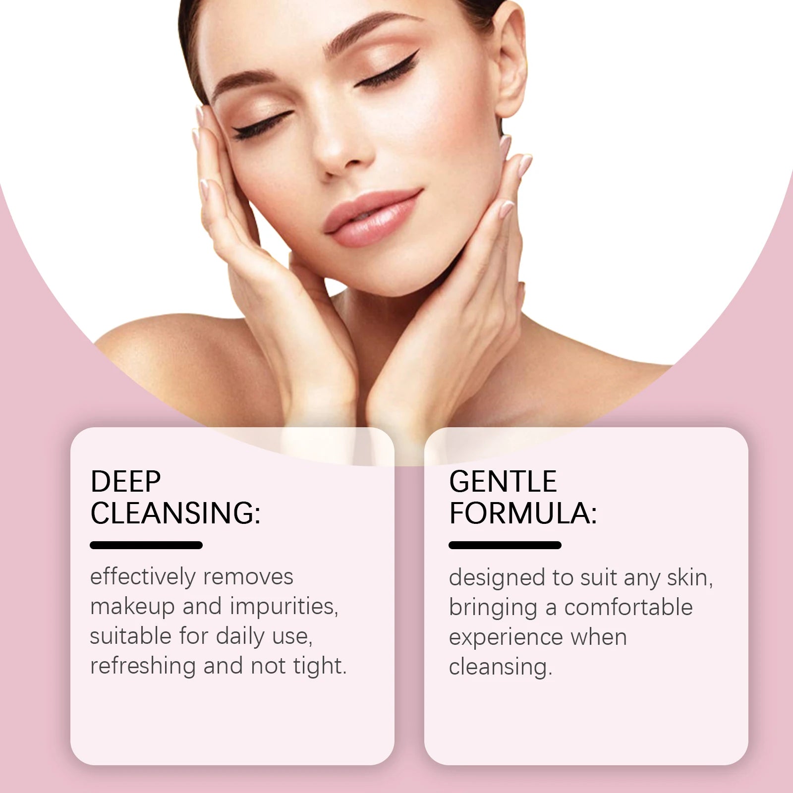 Eelhoe Gentle Makeup Remover Oil – Face, Eyes & Lips