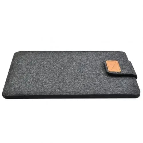 Waterproof Laptop Bag Tablet 11 13 15Inch Case For MacBook Ipad Pro11 Notebook Computer Case Felt Sleeve Slim Tablet Oasis Select Dark Grey 15 inch
