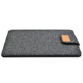 Waterproof Laptop Bag Tablet 11 13 15Inch Case For MacBook Ipad Pro11 Notebook Computer Case Felt Sleeve Slim Tablet Oasis Select Dark Grey 15 inch