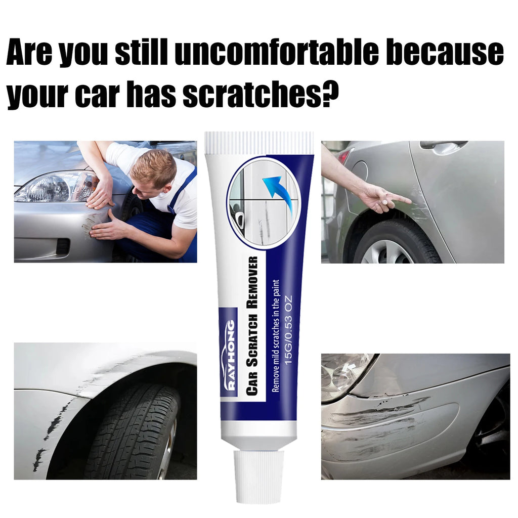 Rayhong Car Scratch Remover & Swirl Repair Polishing Paste Car Scratch Remover Oasis Select