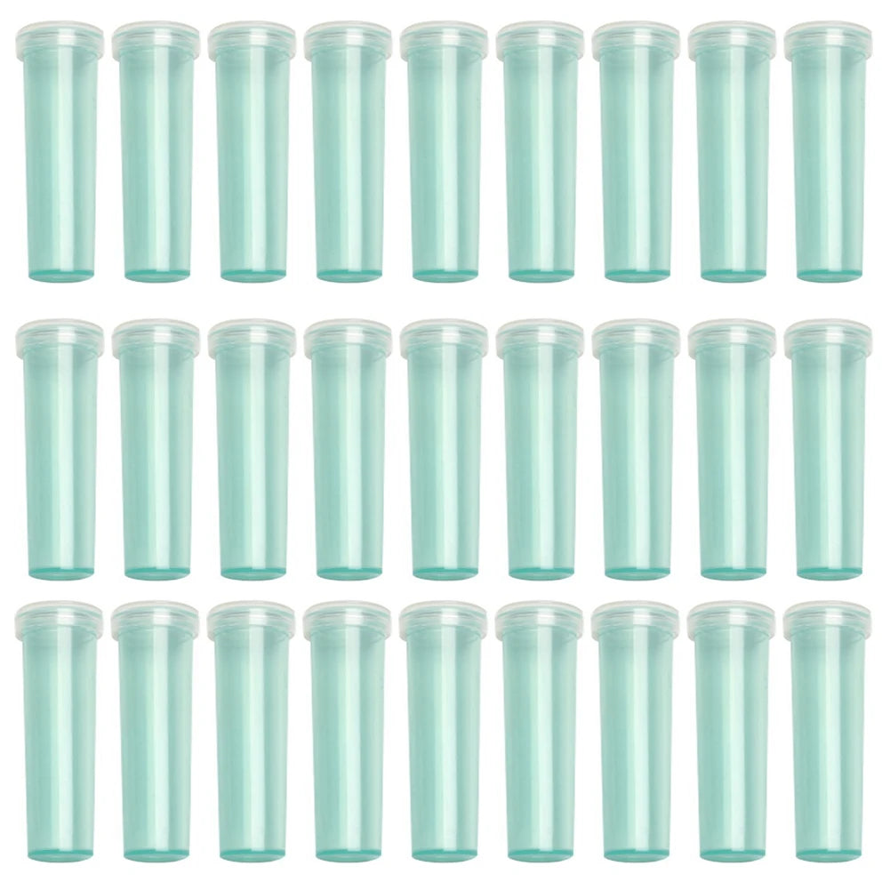 100/200Pcs Plastic Flower Water Tubes With Lids For DIY Bouquet Centerpieces Wedding Event Florist Tools Home Decor Items Oasis Select B